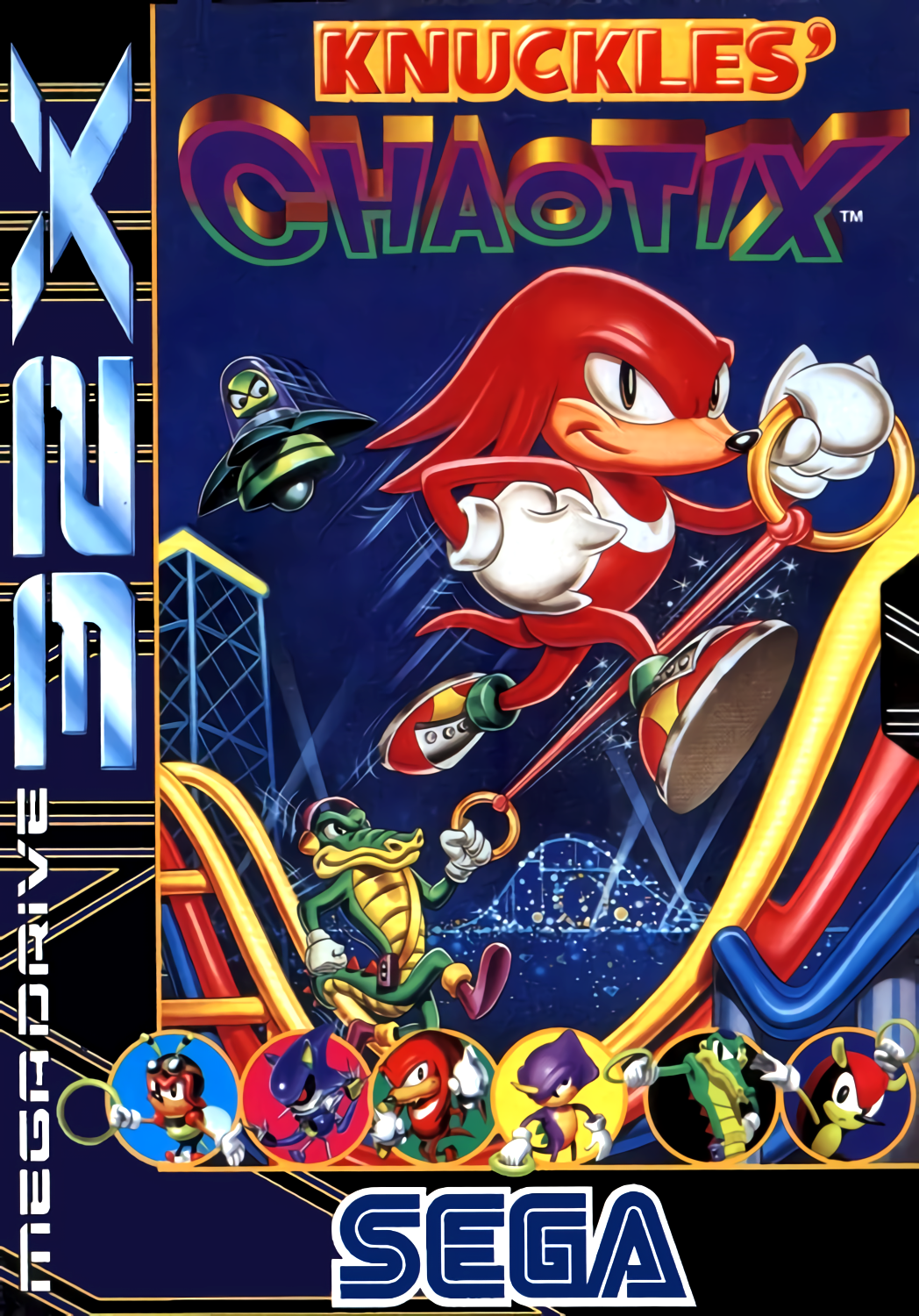 Knuckles' Chaotix